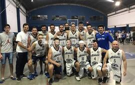 Equipo ganador. Los �Picantes� tras vencer como locales.