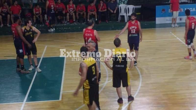 El "Gato" no pudo por poco ante Saladillo.