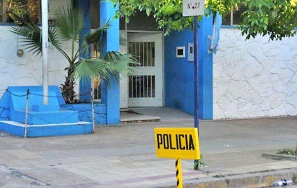 El vecino hizo la denuncia en la dependencia local.