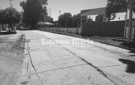 Libertad y Garaghan, entrada al estadio Luis. M. Ceturini