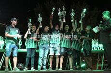 La categor&iacute;a 2007 que fueron Campeones.