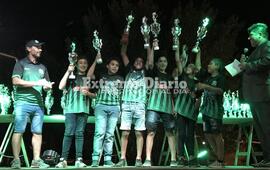 La categor&iacute;a 2007 que fueron Campeones.