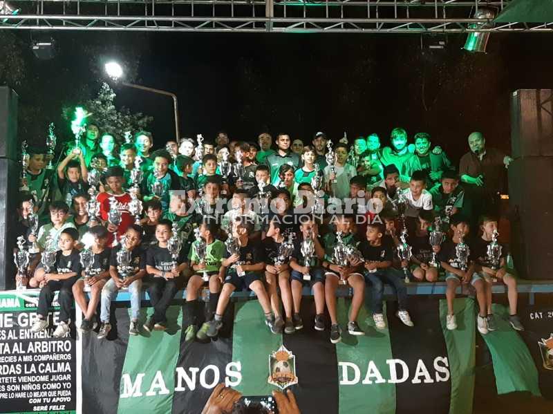 La categor&iacute;a 2007 que fueron Campeones.