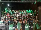 La categoría 2007 que fueron Campeones.