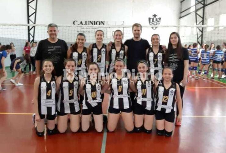 Imagen de La Sub 13 femenina del 'Panza' ganó la primera final