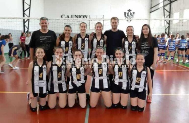 Imagen de La Sub 13 femenina del 'Panza' gan&oacute; la primera final
