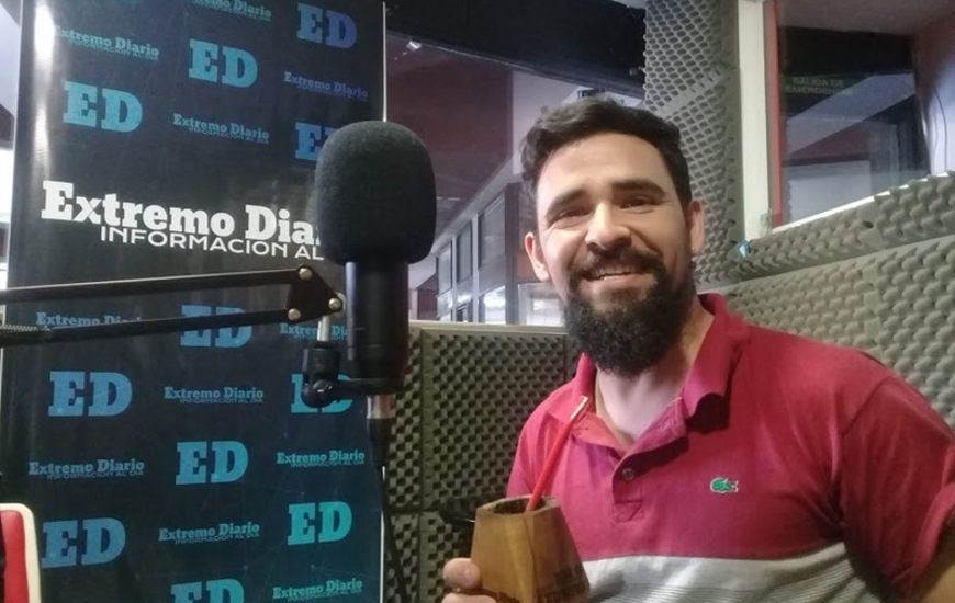 Maximiliano Ballinari, profesor de Los Gurises