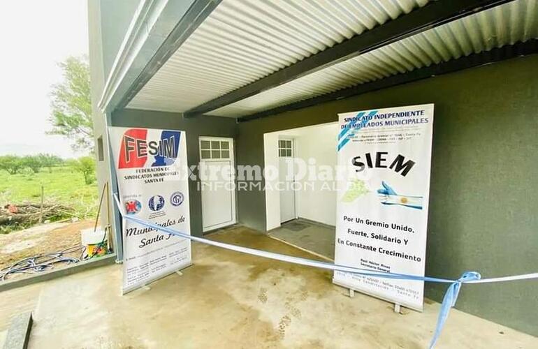 Fue en su almuerzo anual del D&iacute;a del Trabajador Municipal