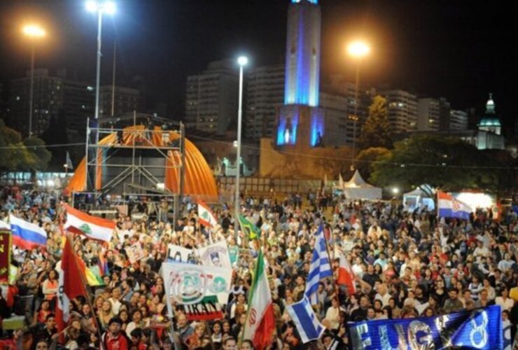 Imagen de Culmina esta noche la fiesta de las Colectividades