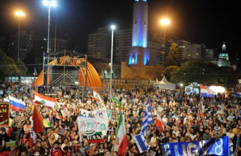 Imagen de Culmina esta noche la fiesta de las Colectividades