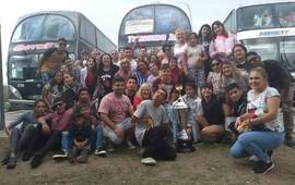 Imagen de Cumbia Cruzada con Estilo, otra vez campeones en C&oacute;rdoba