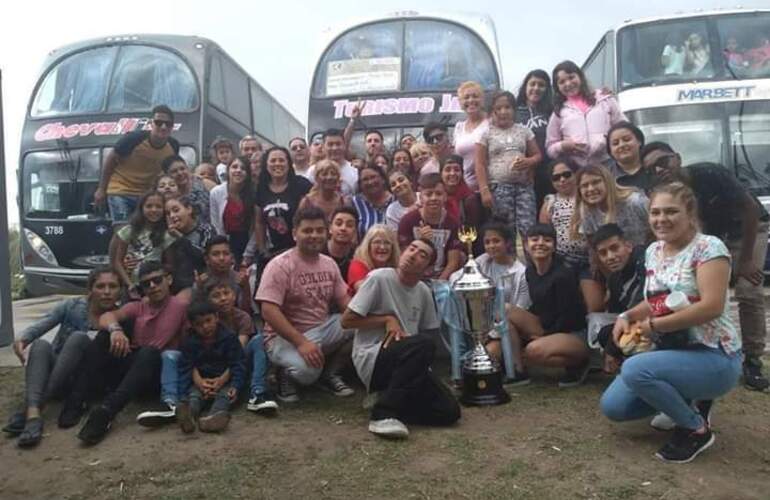 Imagen de Cumbia Cruzada con Estilo, otra vez campeones en Córdoba