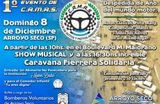 Imagen de 1° Evento del Club de Autos y Motos Arroyo Seco (CAMAS)