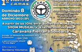 Imagen de 1&deg; Evento del Club de Autos y Motos Arroyo Seco (CAMAS)