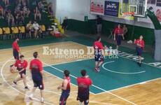 Imagen de 3° fecha del Final Four en el estadio de Sportivo América