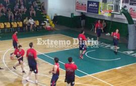 Imagen de 3&deg; fecha del Final Four en el estadio de Sportivo Am&eacute;rica