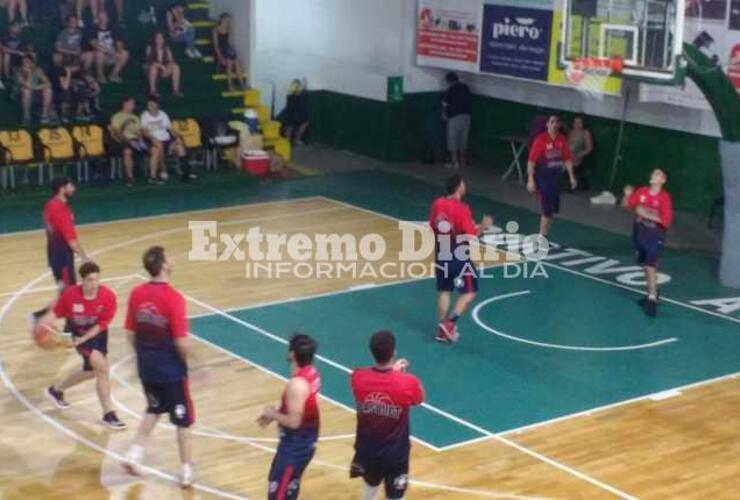 Imagen de 3° fecha del Final Four en el estadio de Sportivo América