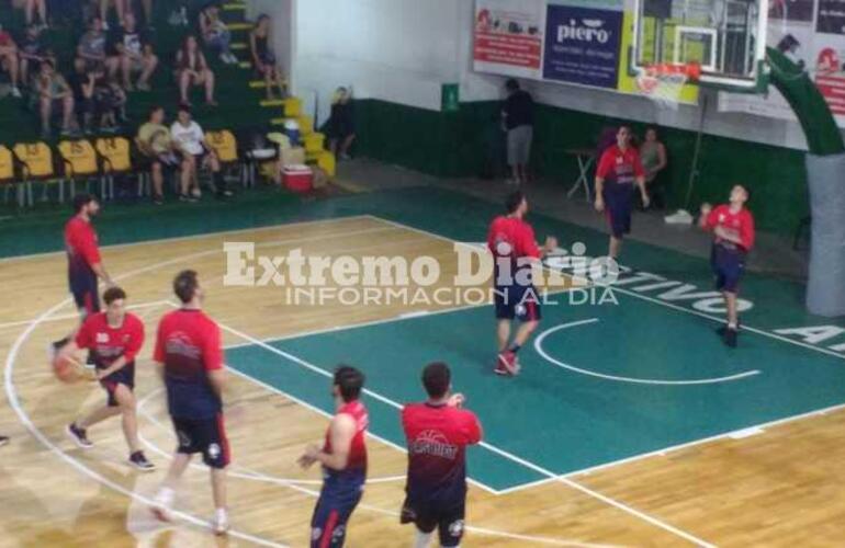 Imagen de 3° fecha del Final Four en el estadio de Sportivo América