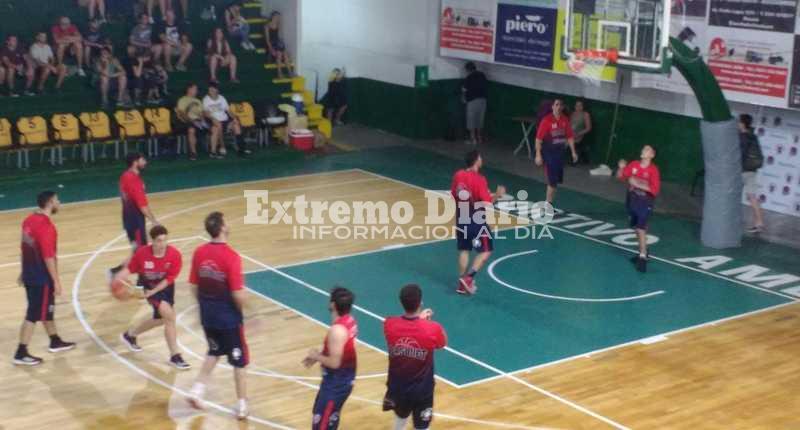 Imagen de 3&deg; fecha del Final Four en el estadio de Sportivo Am&eacute;rica