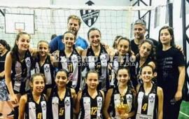 La Sub 12 A y la Copa.