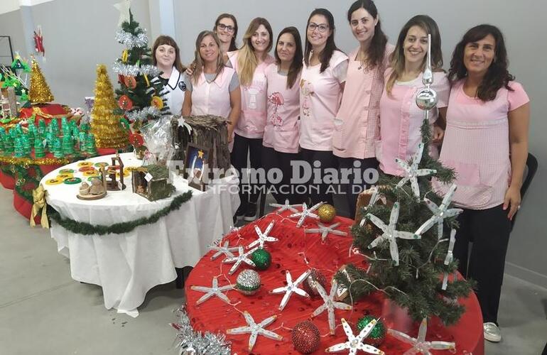 Imagen de Feria navideña en el Colegio San José