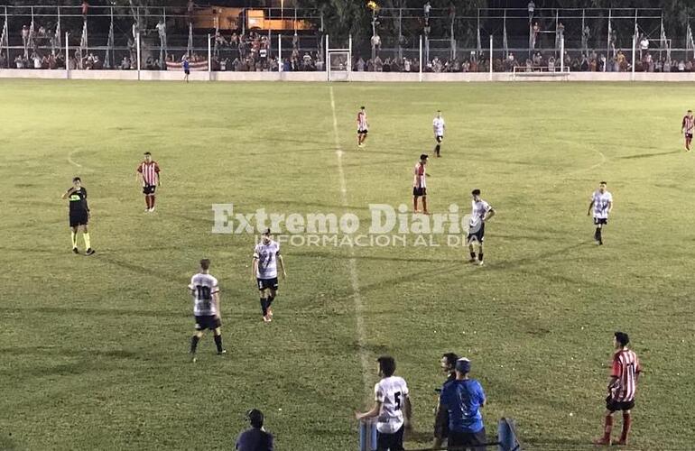 Imagen de Riberas le ganó 3 a 2 a Atlético Empalme por la Semifinal de Ida