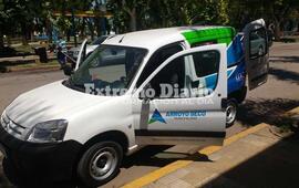 Imagen de El intendente Nizar Esper present&oacute; la nueva unidad de traslado a disposici&oacute;n de la Secretar&iacute;a de Salud