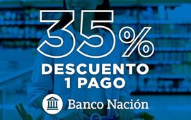 Imagen de &iexcl;Hoy!: Promo exclusiva en Supermercado Arco Iris