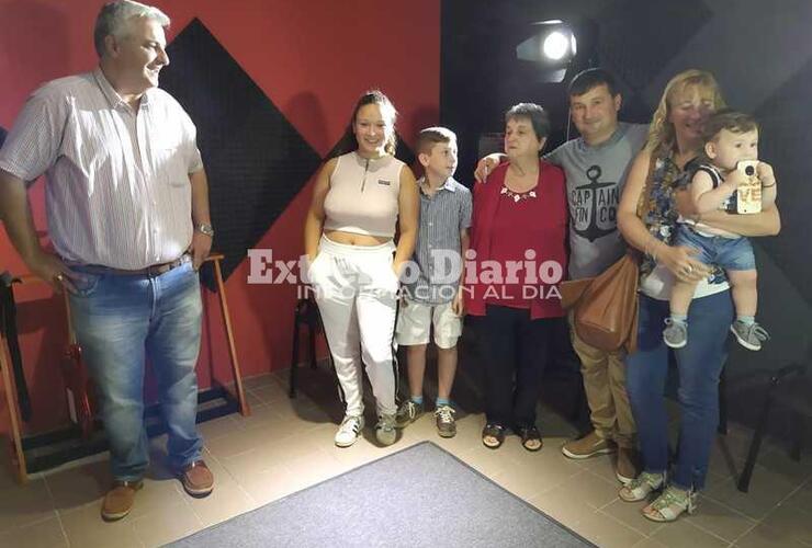 Imagen de CEDEC inaugurado: La sala de grabación llevará el nombre de Eduardo ´Cacho´Trotte