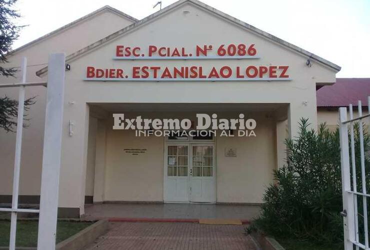 La Escuela "Bdier Estanislao Lopez" abrirá su inscripción.