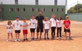 Imagen de Encuentro de Tenis en Uni&oacute;n con Talleres y clubes de la regi&oacute;n