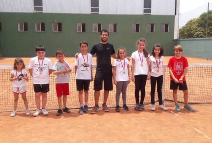 Imagen de Encuentro de Tenis en Unión con Talleres y clubes de la región