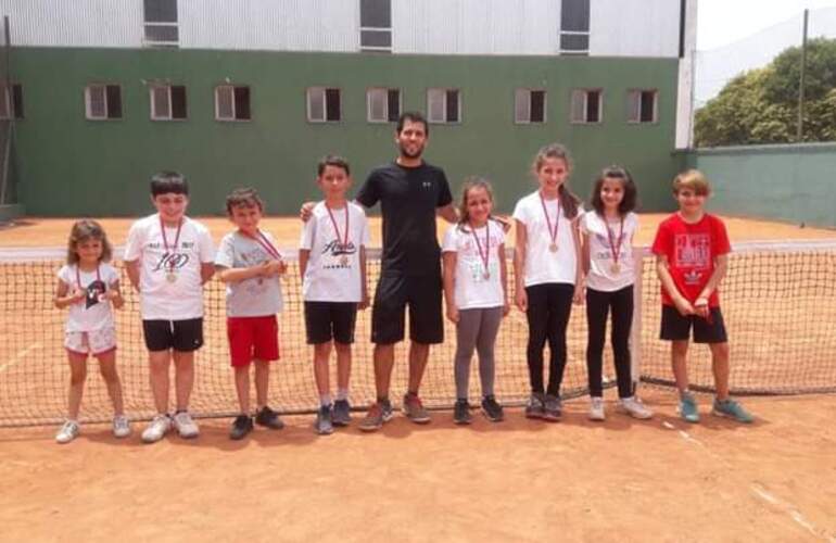 Imagen de Encuentro de Tenis en Unión con Talleres y clubes de la región