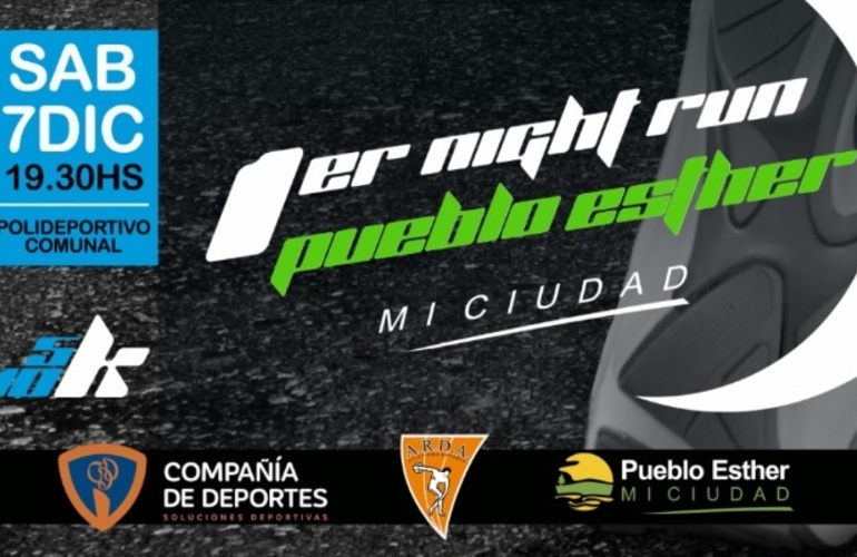 El evento ser&aacute; el s&aacute;bado 7 de diciembre