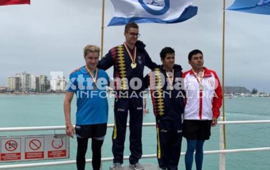 Imagen de Joaqu&iacute;n Renzi fue Sub-Campe&oacute;n en los 7,5KM en Ecuador