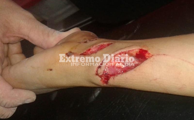 El menor y su mam&aacute; contaron lo sucedido.