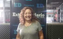 Elisabet Abrigo, gran profesora de Gimnasia de la ciudad