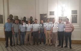 El presidente comunal de Fighiera cuestion&oacute; la aprobaci&oacute;n del senado provincial