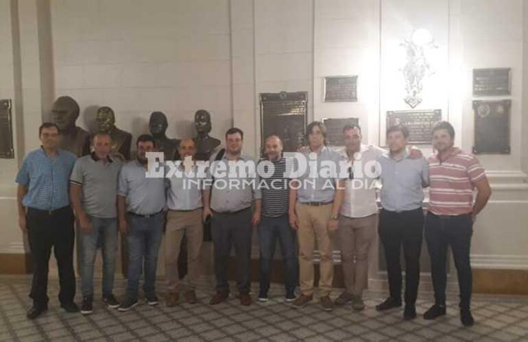 El presidente comunal de Fighiera cuestion&oacute; la aprobaci&oacute;n del senado provincial