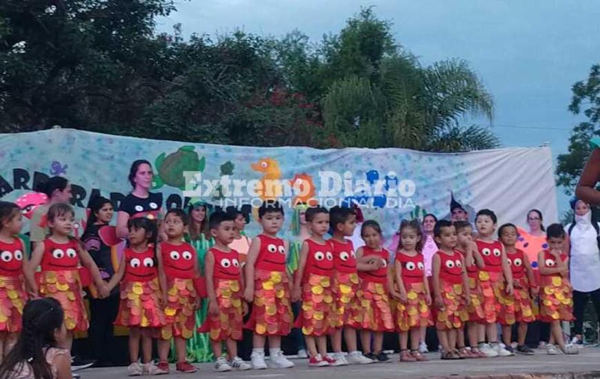 Fue en la noche del jueves en la plaza p&uacute;blica.