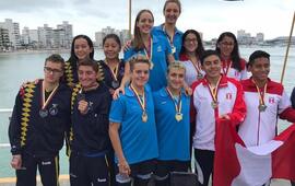 Imagen de Otro triunfo �M&aacute;ximo� en Ecuador. Concetti obtuvo el 1er puesto en la Posta por Equipos