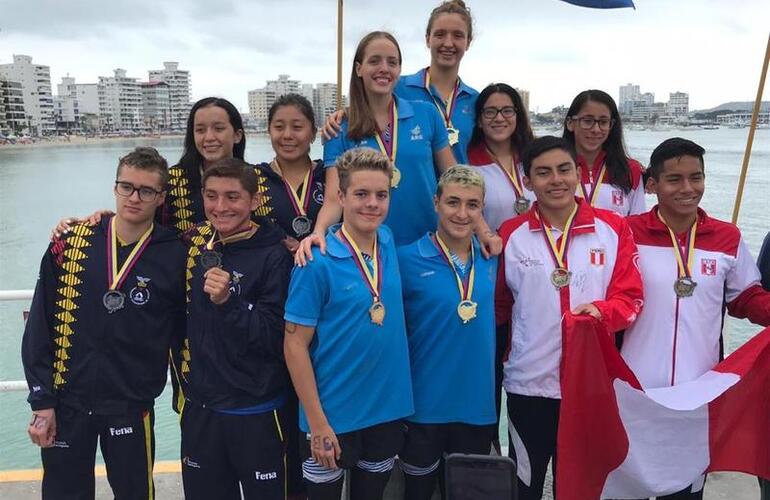 Imagen de Otro triunfo �M&aacute;ximo� en Ecuador. Concetti obtuvo el 1er puesto en la Posta por Equipos