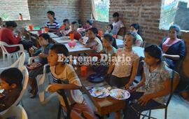 Imagen de Desde Chaco agradecieron la colaboraci&oacute;n para el merendero