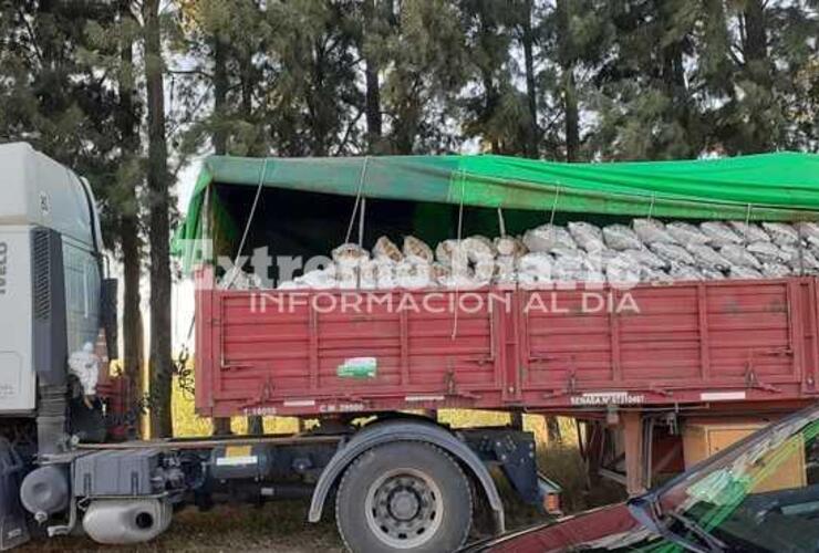 Las bolsas se apilan de tal manera que para quien está acostumbrado a llevar este tipo de mercadería, es imposible no darse cuenta del faltante.