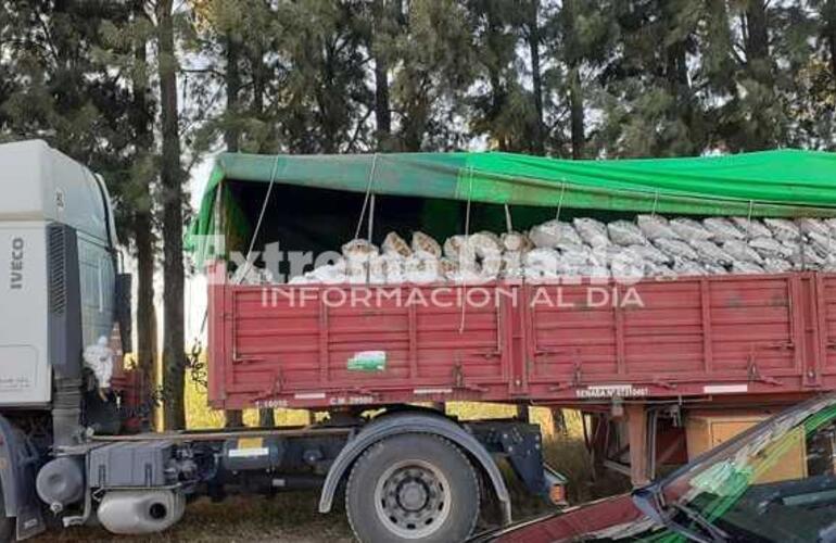 Las bolsas se apilan de tal manera que para quien está acostumbrado a llevar este tipo de mercadería, es imposible no darse cuenta del faltante.