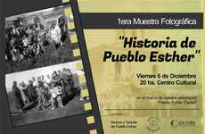 Imagen de 1era Muestra Fotográfica "Historia de Pueblo Esther