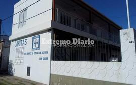 Imagen de C&aacute;ritas comienza a recibir donaciones para los bolsones navide&ntilde;os