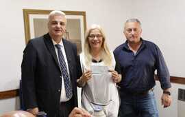 La &uacute;ltima de entrega de FAE fue la semana pasada