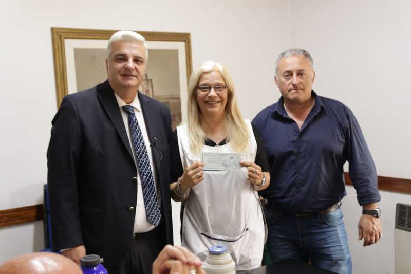 La &uacute;ltima de entrega de FAE fue la semana pasada