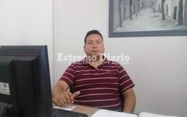 Juan D&iacute;az, encargo de ASSAL local.